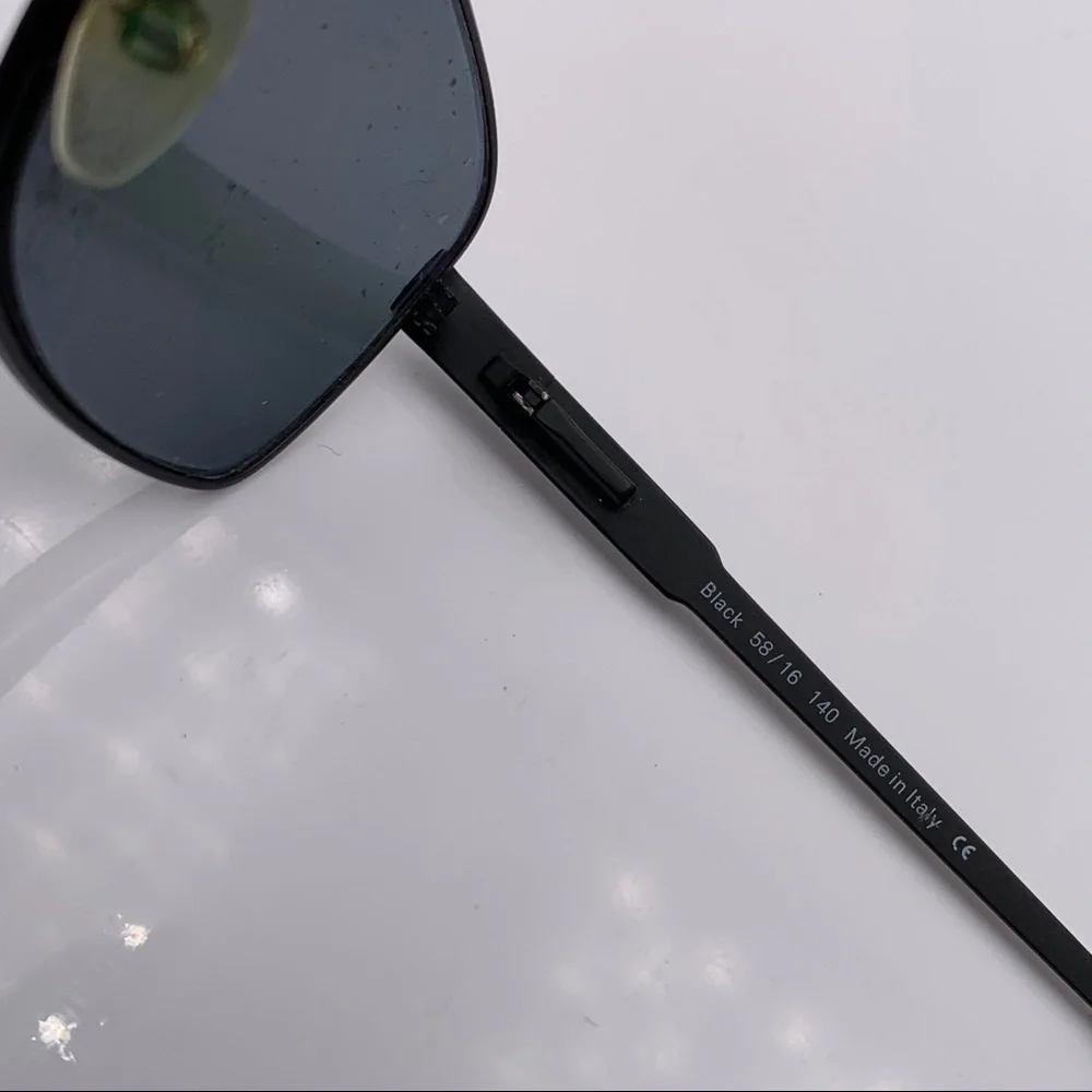 Kirkland Signature Black Aviator Sunglasses Frames